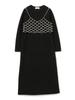 B:MING LIFE STORE by BEAMS Beaded Bustier and Dress Set, Women's, Black, One Size