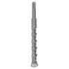 5pcs Carbide Tip Carbide Tipped Masonry Bits 2 Flute Spiral SDS Plus Hammer Bits  For Concrete
