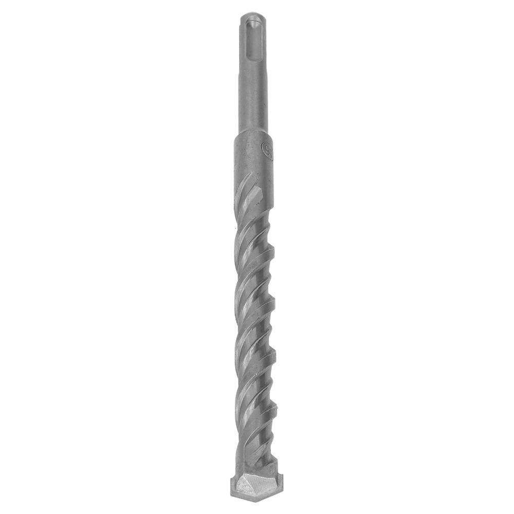5pcs Carbide Tip Carbide Tipped Masonry Bits 2 Flute Spiral SDS Plus Hammer Bits For Concrete