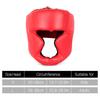 Kickbox-Kopfbedeckung für Erwachsene/Kinder, MMA-Training, Sparring, Kampfsport, Boxhelm