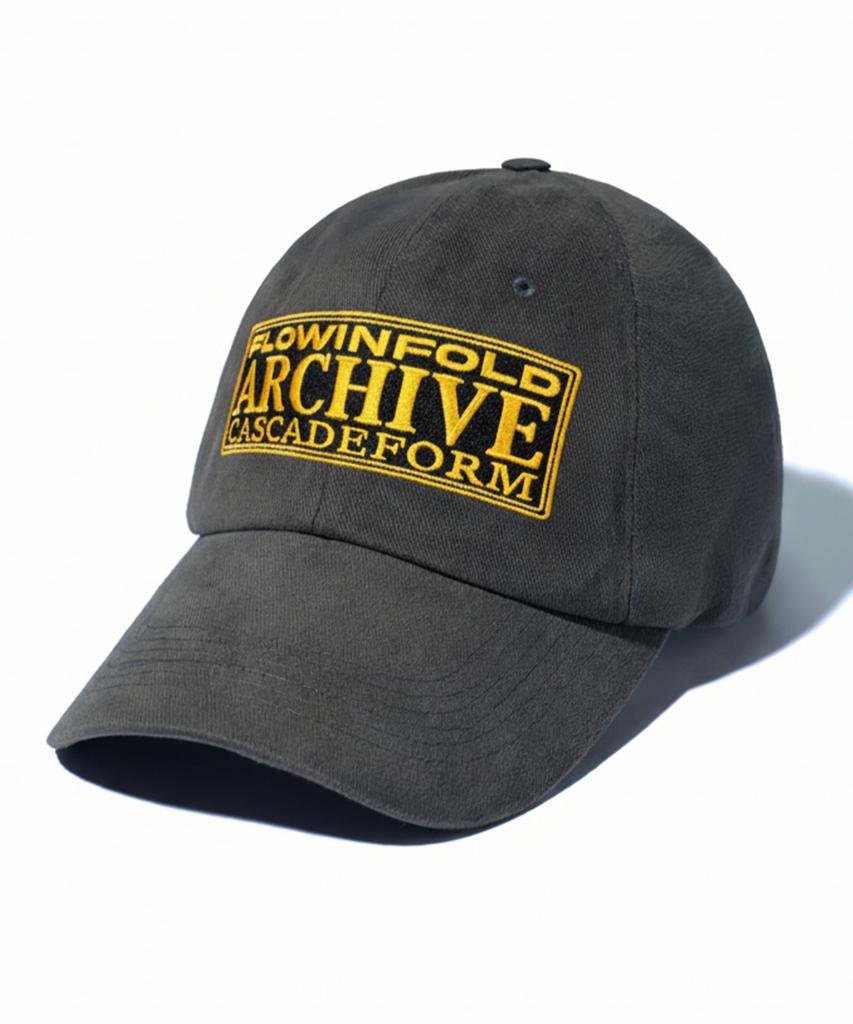 IDWS Still Flow Maxi Cap Charcoal