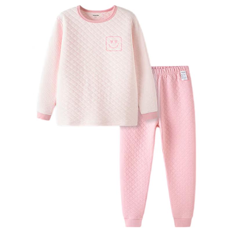 BalabalaOne Kids  Padded Thermal Underwear Set 130