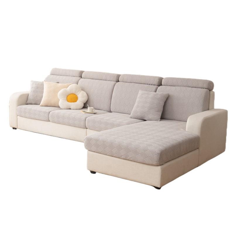 Four Seasons Universal New Elastic Sofa Cover Cover All Inclusive Universal Cover Non-slip Sofa Hats Backrest Cover Cloth Towel Cushion Cover
