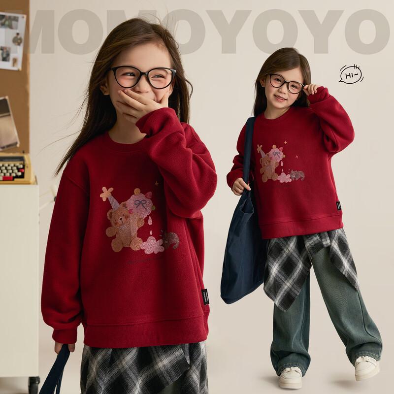 

Children s Cartoon Print Fleece Sweatshirt 3XL