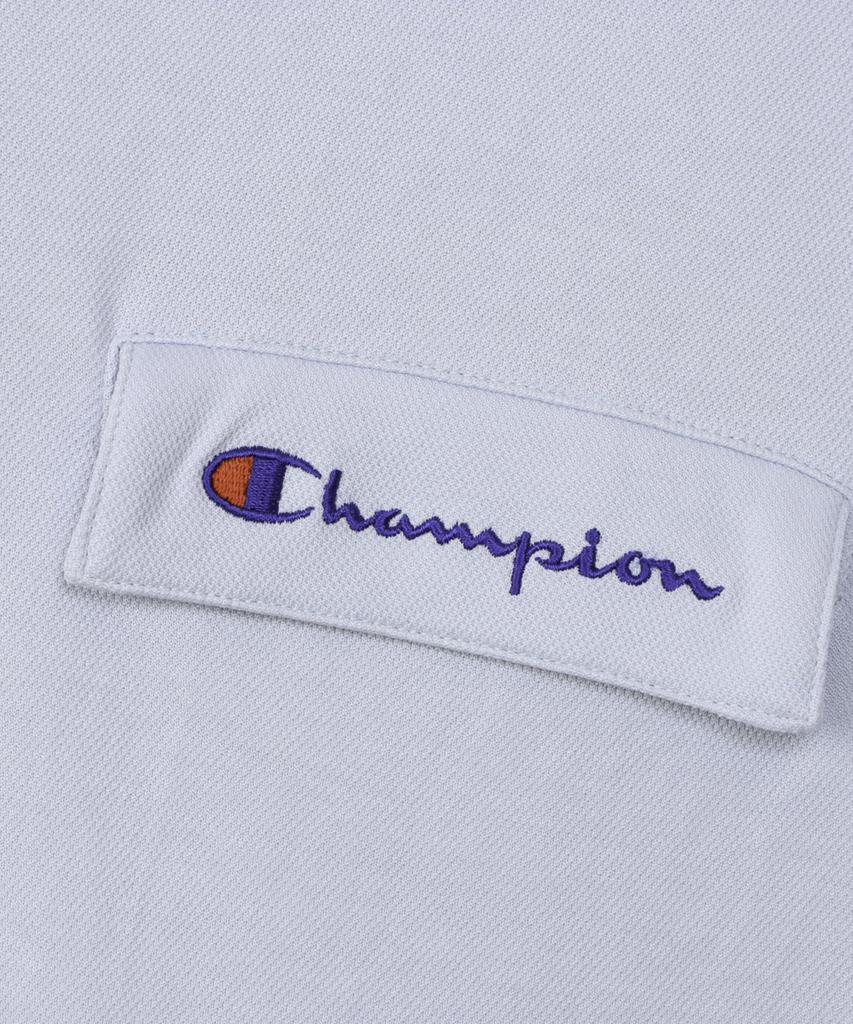 Champion Sports Short Sleeve Crew UV Heat Script Logo Embroidery Women's T-Shirt, CW-BS310-797-L, Neck, Quick-Drying, Stretch, Protection, Shielding,