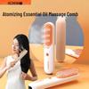 HEZHENG Smart Essential Oil Diffuser Scalp Massager Comb