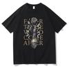 Clair Obscur Epedition 33 Maglietta da Giocatore Donna Uomo Moda Manica Corta T-shirt Expedition 33 Casual Cotone T-shirt Grafica Retro Y2K