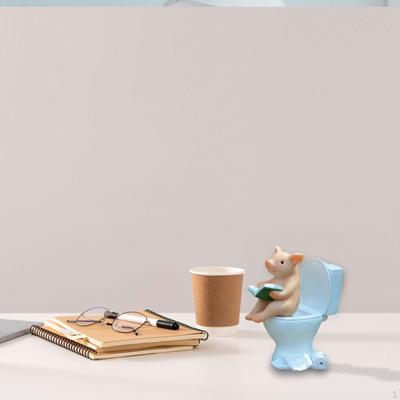 Okouzlující prasečí figurka dekorace pro domov a zahradu