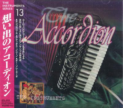 CD VARIOUS  Accordion The Instruments STL013 AZZURRA 1999 Hong Kong Obi World Music Used