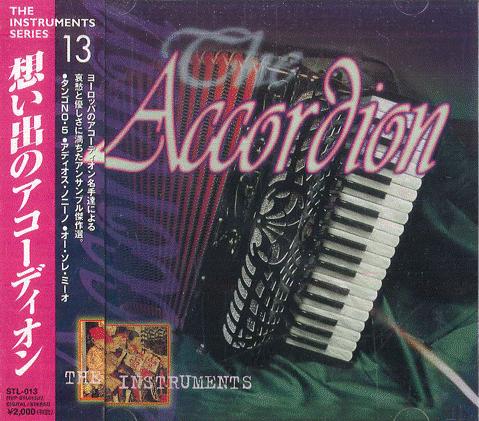 

CD VARIOUS Accordion The Instruments STL013 AZZURRA 1999 Hong Kong Obi World Music Used