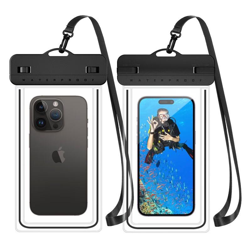 Fluorescent Waterproof Phone Pouch