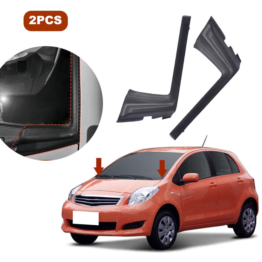 Pentru Toyota Yaris 2012 2013 2014 2015 Mașină Parbriz Față Învelitoare Colț Ornament Ștergător Lateral Ornament Acoperire Capac 53867-52090 53866-52090