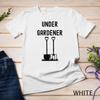 Allotment Gardener, Head, Under Gardener, Gardening Unisex T-shirt