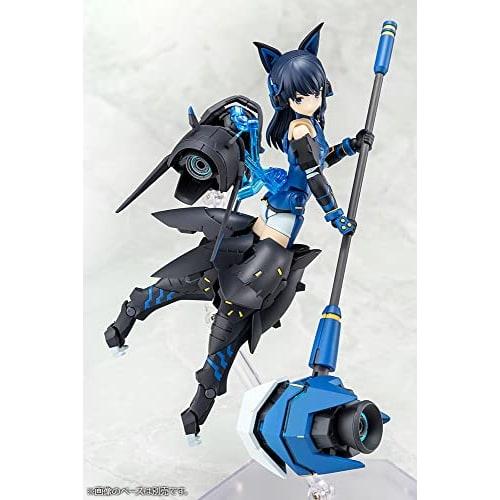 Kotobukiya Megami Device Alice Gear Aegis Mutsumi Oashi, approximately 170mm tall, non-scale plastic model kit, molded in color, KP600