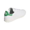Adidas Golf Stan Smith Golf Größe cm Schuhe, Weiß/Grün/Off-White, 26.5