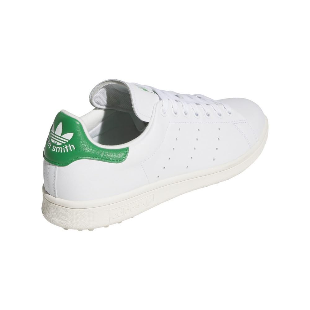 Adidas Golf Stan Smith Golf Größe cm Schuhe, Weiß/Grün/Off-White, 26.5