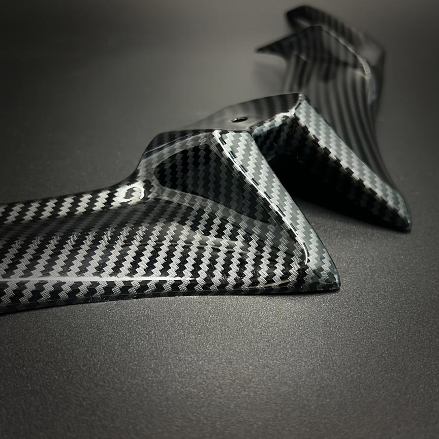 Beak Wing Fin - Motorcycle Front Air Lip Cap with Aerodynamic Design, Durable ABS Construction & Airflow Technology for Enhanced Stability, Handling &
