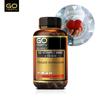 Go Healthy Vitamin E 500 IU + CoQ10 130 Tablets, 3 Bottles (1 Pcs)
