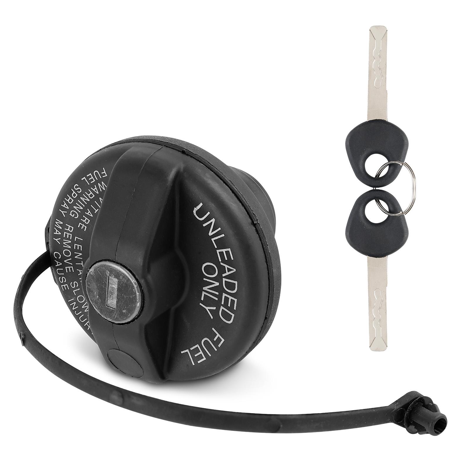 Car Tank Cap Lock with 2 Keys 71802520 for Fiat 500 Grande Punto Bravo Doblo Ducato Idea Punto Mk2B