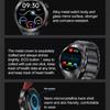 Smart Watch E800 Men 1.49" Amoled Screen ECG Laser Therapy Health Monitor SOS Bluetooth Call Sports Fitness Tracker Smartwatch