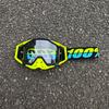 Occhiali da sole da moto classici per fuoristrada all'aperto 100% per la guida, occhiali protettivi per casco resistenti al vento e alla sabbia, equipaggiamento fresco per mountain bike