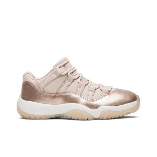 Air Jordan Wmns Air Jordan 11 Retro Low Rose Gold AH7860-105