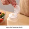 200/300ML Kitchen Spice Bottle Leak-proof Squeeze Design with Visual Scale Flexible Body Condiment Squeeze Bottle