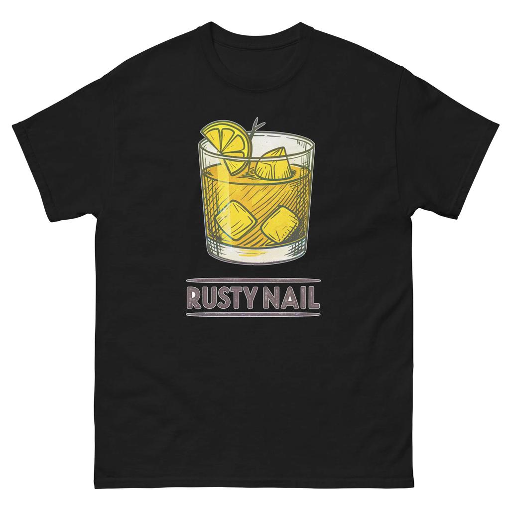 Rusty Nail Drink Delicious Popular Beverage T-Shirt