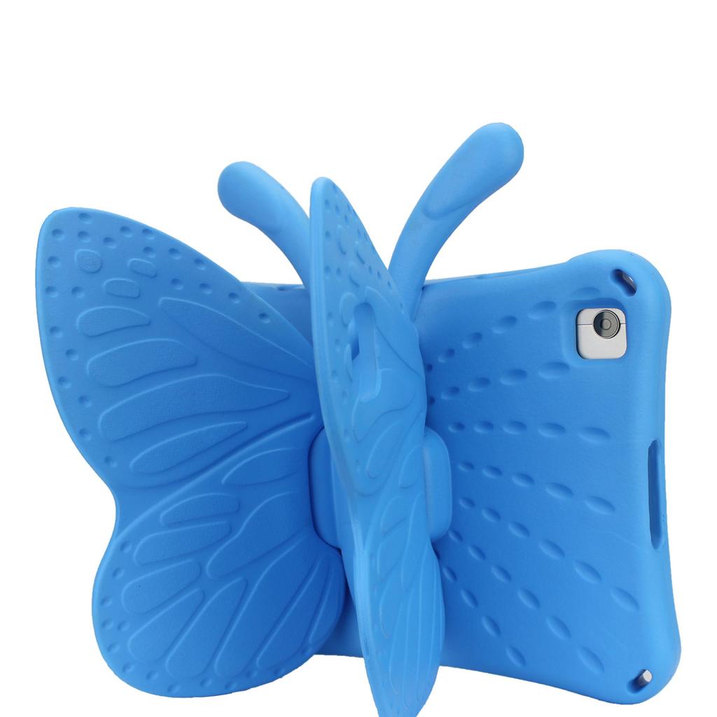 EVA Kids Funda Tablet Case Universal for Teclast M40 Pro SE P20 HD 10.1 inch Cute Cartoon Stand Cover Folding Wings 3D Butterfly