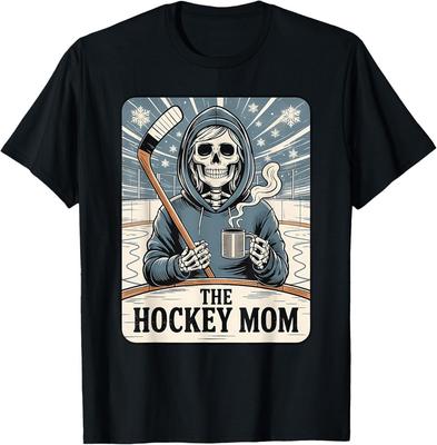 Das Hockey-Mama Lustiges Design T-Shirt