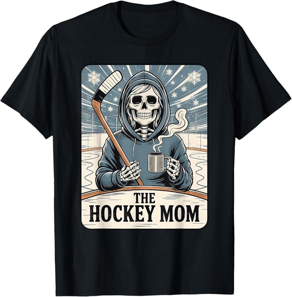 

The hockey mom Funny Design T-Shirt M