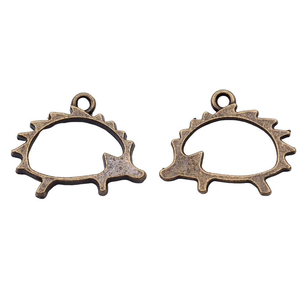 

Bear Pendants Metal Animal Charms Panda For DIY Bracelet Necklace Earrings Accessories A16-5pcs-17x21mm