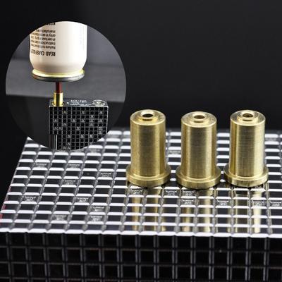 Valve de Remplissage Pratique Réutilisable Buse en Laiton Adaptateur de Gaz Butane de Remplissage Tête Gonflable Pour Briquet à Gaz Dupont Ligne 2/Gatsby