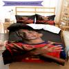 Lamine Yamal Fcb World Cup Champion Bedding Set,Premium Bed Linen for Bedroom Home Decoration,Perfect Collectible Gift for Messi Fans,Easy Care Duvet 