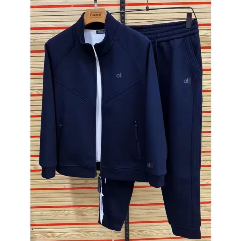 2026 Unisex Streetwear Track Suit Set Striped Patchwork Hooded Sweatshirt Jogger Pants
