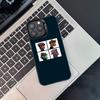 Custodia per Telefono Cartoon Banda Rock G-Gorillaz per iPhone 17,16,15,14,13,12,11,Pro,XS,Max,Plus,Mini,SE4,E Nera Opaca Antiurto