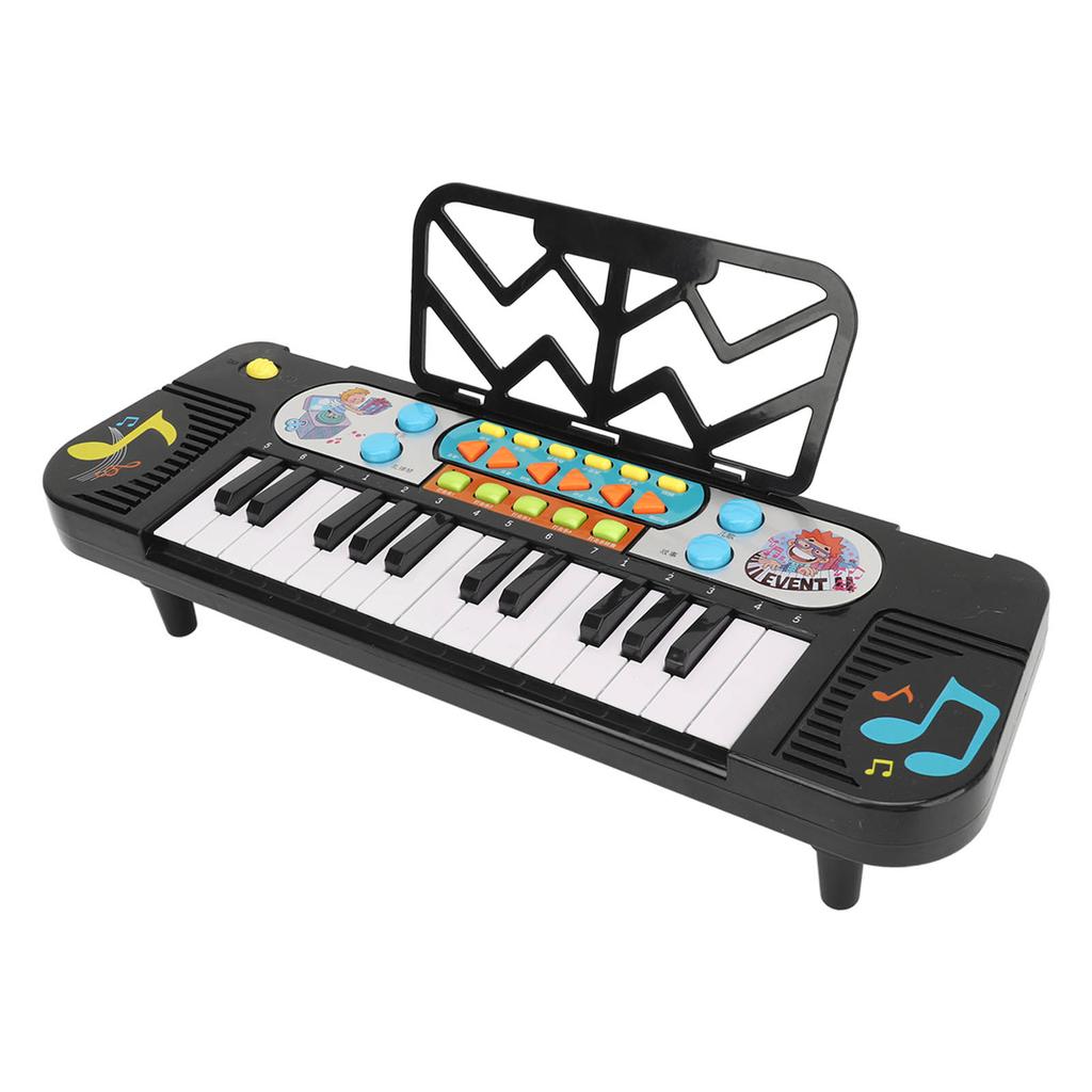 Kids Keyboard Piano Toy Realistic 37 Key Multi Functional Interactive Kids Piano Musical Instrument