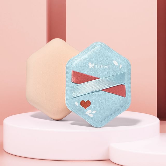 Trikeel - Print Powder Puff Blue