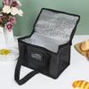Extra Thick Thermal Insulated Cooler Bag for Frozen Food and Bento Lunches