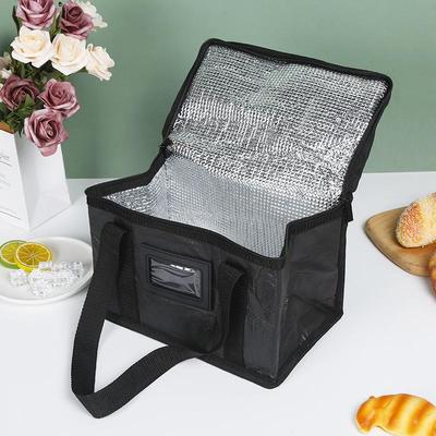 Extra Thick Thermal Insulated Cooler Bag for Frozen Food and Bento Lunches