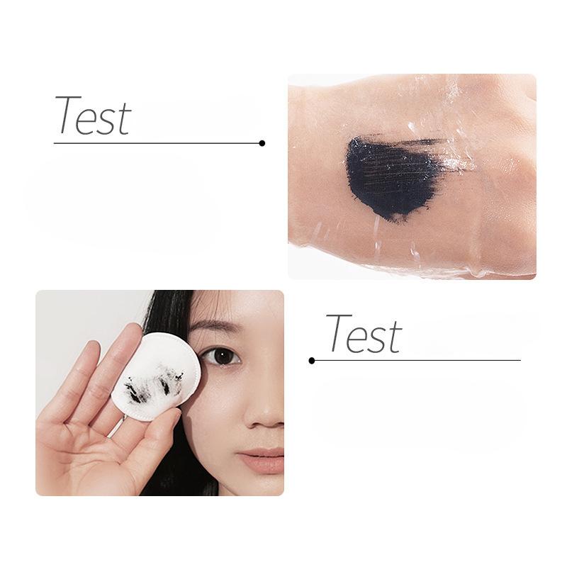 Máscara de pestañas alargadora con cabezal de cepillo de silicona 4D que riza y espesa las pestañas