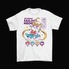 2026 New Cotton Summer Tshirt Leisure and Comfortable Retro Winterland Sailor Moon Tshirt  Anime Streetwear