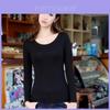 Casual Womens Long Sleeve T Shirt With Milk Silk Fabric For Spring And Fall Fashion