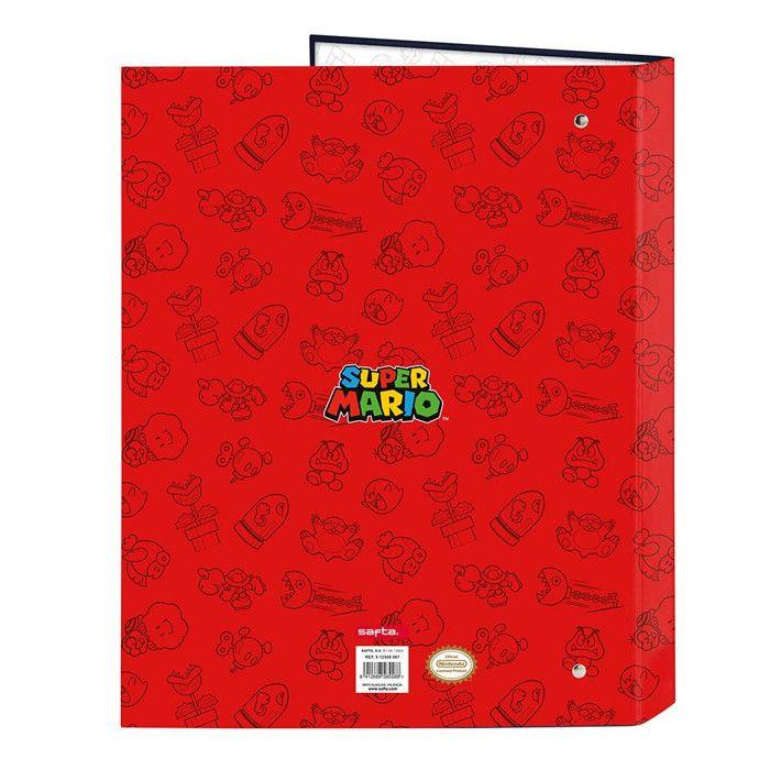 Classeur A4 Super Mario 'Astucieux' 33 CM