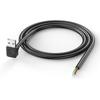 USB Male Female to 4pin Bare Wire Cable, Pigtail Cable 480Mbps USB2.0 Power Data Cable Pigtail Cable
