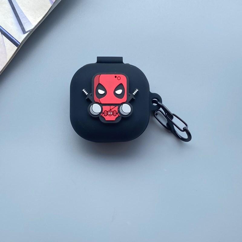 Applicable to Samsung Galaxy Buds1/live/pro wireless bluetooth headset case cartoon silicone soft case