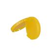 M22-XDL-Y Button Lens Flat Yellow No Description