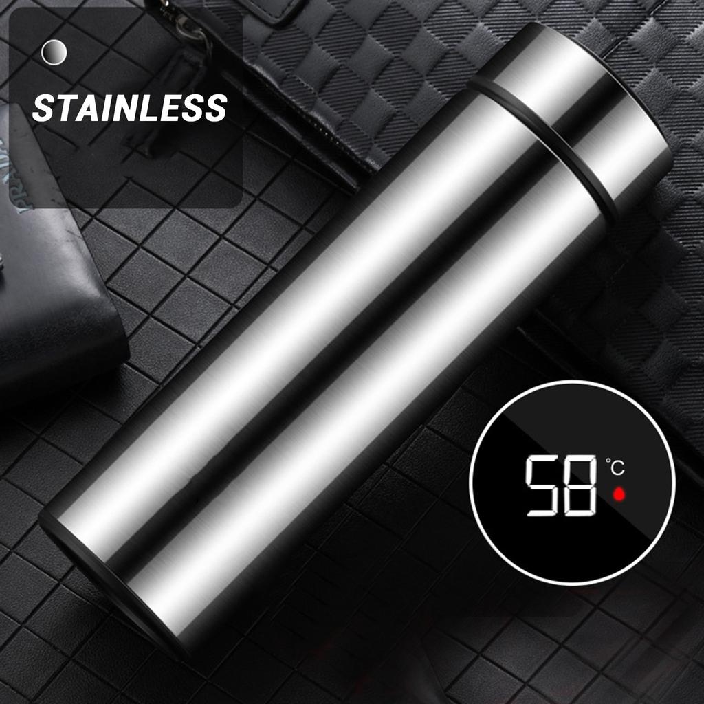 Stainless Steel Vacuum Flask Smart Kettle LCD Screen Display Temperature