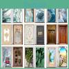 Interior Sticker Decoration Stickers Door Self Adhesive Wallpaper Tv Furniture Bedroom Living Room Fridge Wallpaper For Walls