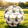 Custom Name Text Size 5 Football,Paddington Standard Training Soccer Ball